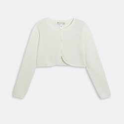 سترة بوليرو من التريكو،...